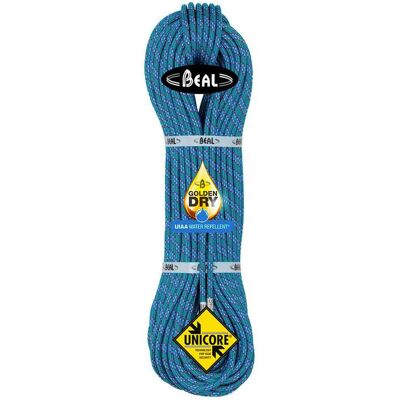 Beal Ice Line Unicore 8,1mm 70m Bleu - Corde d'escalade - Publicité Beal Ice Line Unicore 8,1mm 70m Bleu - Corde d'escalade - Publicité