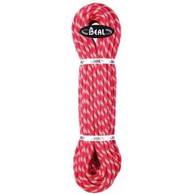 Beal Legend 8.3mm - Vert / Rose - 2x50m Corde d'escalade - Publicité Beal Legend 8.3mm - Vert / Rose - 2x50m Corde d'escalade - Publicité