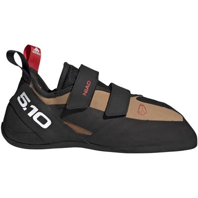 Five Ten - Chaussons d'escalade - Niad VCS Mesa/Core Black pour Homme - Taille 44 - Marron - Publicité Five Ten - Chaussons d'escalade - Niad VCS Mesa/Core Black pour Homme - Taille 44 - Marron - Publicité