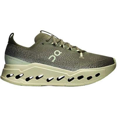 On - Chaussures de running - Cloudsurfer Max M Olive/Seedling pour Homme - Taille 42 - Vert - Publicité On - Chaussures de running - Cloudsurfer Max M Olive/Seedling pour Homme - Taille 42 - Vert - Publicité