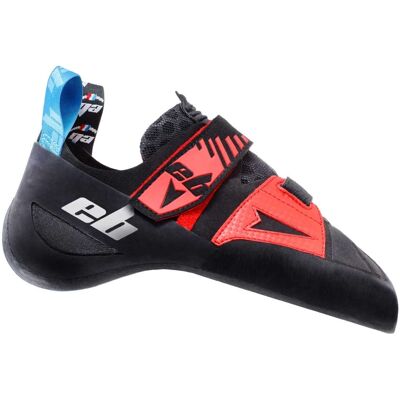 EB - Chaussons d'escalade - Red pour Homme - Taille 42.5 - Noir - Publicité EB - Chaussons d'escalade - Red pour Homme - Taille 42.5 - Noir - Publicité