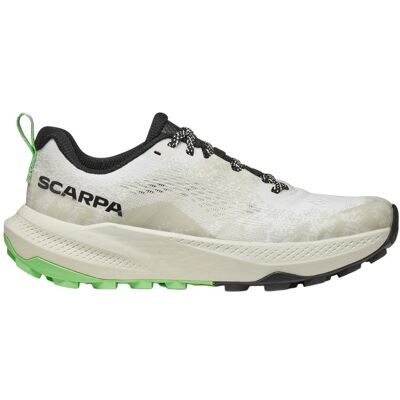 Scarpa - Chaussures de trail - Golden Gate LT W White Bright Aloe pour Femme - Taille 41 - Beige - Publicité Scarpa - Chaussures de trail - Golden Gate LT W White Bright Aloe pour Femme - Taille 41 - Beige - Publicité