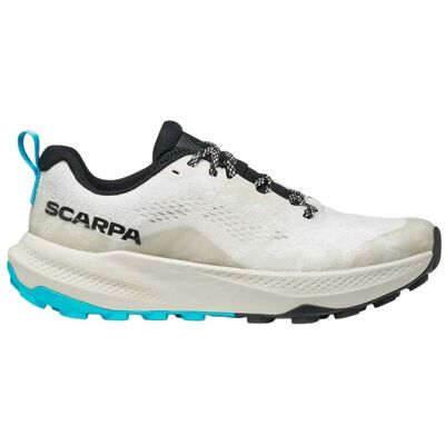 Scarpa - Chaussures de trail - Golden Gate LT White Azure pour Homme - Taille 42 - Beige - Publicité Scarpa - Chaussures de trail - Golden Gate LT White Azure pour Homme - Taille 42 - Beige - Publicité