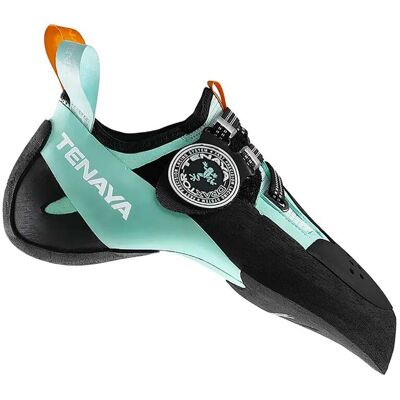 Tenaya - Chaussons d'escalade en Vibram - Aruma Lime - Taille 41,5 - Bleu - Publicité Tenaya - Chaussons d'escalade en Vibram - Aruma Lime - Taille 41,5 - Bleu - Publicité