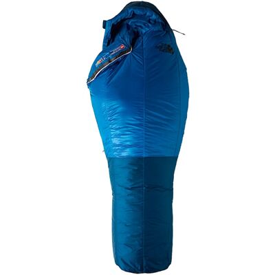The North Face - Sac de couchage synthétique compressible - Cat's Meow Banff Blue pour Homme - Taille Regular - Bleu - Publicité The North Face - Sac de couchage synthétique compressible - Cat's Meow Banff Blue pour Homme - Taille Regular - Bleu - Publicité