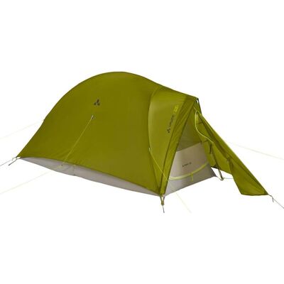 Vaude - Tente de trekking polyvalente 1 place - Ultralight Hogan 1P - Ultralight Hogan 1P Wild Lime en Aluminium - Vert - Publicité Vaude - Tente de trekking polyvalente 1 place - Ultralight Hogan 1P - Ultralight Hogan 1P Wild Lime en Aluminium - Vert - Publicité