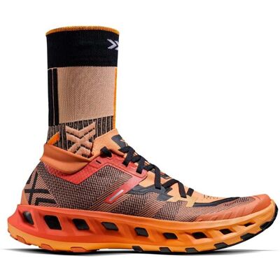 X-Bionic - Chaussures de trail - Terraskin X02 Dusty Rose/Fresh Peach/Black pour Homme - Taille 44 - Orange - Publicité X-Bionic - Chaussures de trail - Terraskin X02 Dusty Rose/Fresh Peach/Black pour Homme - Taille 44 - Orange - Publicité