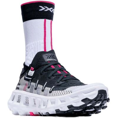 X-Bionic - Chaussures de trail - Terraskin X00/C Yinyang/X Black/X White - Taille 44 - Blanc - Publicité X-Bionic - Chaussures de trail - Terraskin X00/C Yinyang/X Black/X White - Taille 44 - Blanc - Publicité