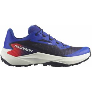 Salomon - Chaussures de trail - Genesis Equipe Surf The Web Fiery Red - Taille 44 - Bleu