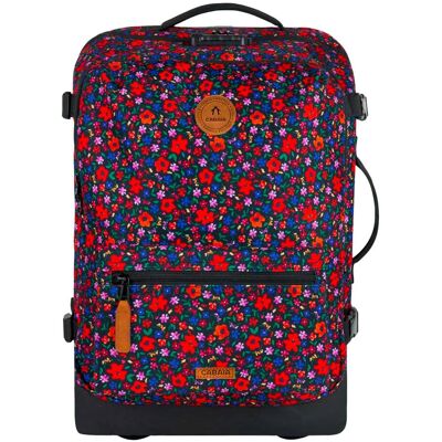 Cabaïa - Valise 48L convertible - Soft Suitcase S Maupiti - Violet - Publicité Cabaïa - Valise 48L convertible - Soft Suitcase S Maupiti - Violet - Publicité