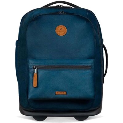 Cabaïa - Valise 27L convertible - Soft Suitcase XS Reykjavik - Navy - Publicité Cabaïa - Valise 27L convertible - Soft Suitcase XS Reykjavik - Navy - Publicité