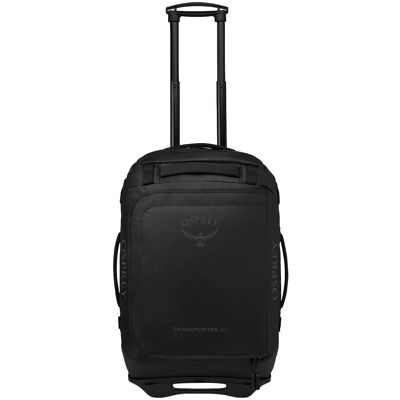 Osprey - Valise robuste - Transporter Wheeled Duffel 40 Raven Black/Black en Nylon - Noir - Publicité Osprey - Valise robuste - Transporter Wheeled Duffel 40 Raven Black/Black en Nylon - Noir - Publicité