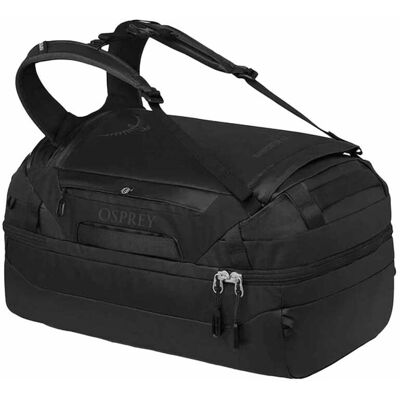 Osprey - Duffel robuste - Transporter Squffel 44 Raven Black/Black en Nylon - Noir - Publicité Osprey - Duffel robuste - Transporter Squffel 44 Raven Black/Black en Nylon - Noir - Publicité