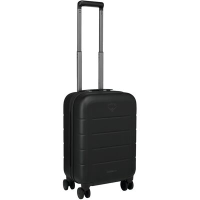 Osprey - Valise 34L à roulettes - Ozone Carry-On Hardside Black en Nylon - Noir - Publicité Osprey - Valise 34L à roulettes - Ozone Carry-On Hardside Black en Nylon - Noir - Publicité