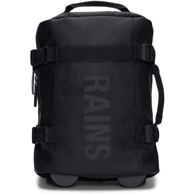 Rains - Valise compacte et robuste 27L - Texel Cabin Bag Mini W3 Black - Noir - Publicité Rains - Valise compacte et robuste 27L - Texel Cabin Bag Mini W3 Black - Noir - Publicité