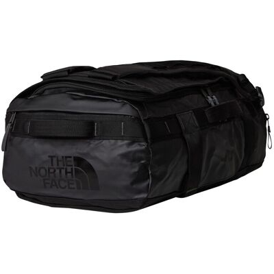 The North Face - Duffel résistant - Base Camp Voyager Duffel 32L TNF Black Asphalt Grey - Noir - Publicité The North Face - Duffel résistant - Base Camp Voyager Duffel 32L TNF Black Asphalt Grey - Noir - Publicité