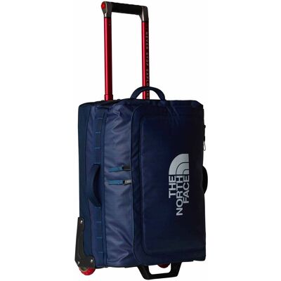 The North Face - Sac de voyage à roulettes 40L - Base Camp Voyager 21 Roller Shady Blue Summit Navy - Bleu - Publicité The North Face - Sac de voyage à roulettes 40L - Base Camp Voyager 21 Roller Shady Blue Summit Navy - Bleu - Publicité