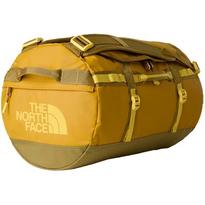The North Face - Duffel 50L - Base Camp Duffel S Golden Tan Cedar Honeye en Nylon - Marron - Publicité The North Face - Duffel 50L - Base Camp Duffel S Golden Tan Cedar Honeye en Nylon - Marron - Publicité