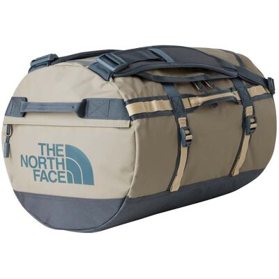 The North Face - Duffel 50L - Base Camp Duffel S Stone Slab Granite Grey en Nylon - Gris - Publicité The North Face - Duffel 50L - Base Camp Duffel S Stone Slab Granite Grey en Nylon - Gris - Publicité