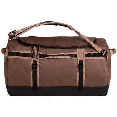 The North Face - Duffel résistant 50L - Base Camp Duffel S Smokey Brown TNF Black en Nylon - Marron - Publicité The North Face - Duffel résistant 50L - Base Camp Duffel S Smokey Brown TNF Black en Nylon - Marron - Publicité