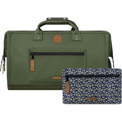 Cabaïa - Sac de voyage 36L - Duffel Bag Seoul 36L - Kaki - Publicité Cabaïa - Sac de voyage 36L - Duffel Bag Seoul 36L - Kaki - Publicité