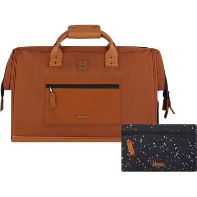 Cabaïa - Sac de voyage 36L - Duffel Bag Turin 36L - Marron - Publicité Cabaïa - Sac de voyage 36L - Duffel Bag Turin 36L - Marron - Publicité