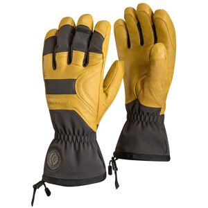 Black Diamond - Gants en cuir en PrimaLoft® - Patrol Gloves Beeswax en Cuir - Taille S - Jaune - Publicité Black Diamond - Gants en cuir en PrimaLoft® - Patrol Gloves Beeswax en Cuir - Taille S - Jaune - Publicité