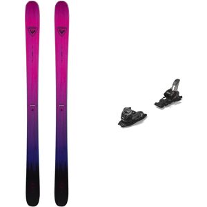 Rossignol - Packs (skis + fix) - Skis freeride - Pack Sender Free 100 2026 en Bois - Publicité Rossignol - Packs (skis + fix) - Skis freeride - Pack Sender Free 100 2026 en Bois - Publicité