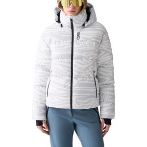 Colmar - Veste de ski chaude et imperméable - Ladies Ski Down Jacket Artic pour Femme - Taille 38 FR - Blanc - Publicité Colmar - Veste de ski chaude et imperméable - Ladies Ski Down Jacket Artic pour Femme - Taille 38 FR - Blanc - Publicité