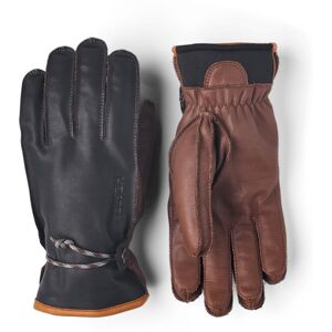 Hestra - Gants de ski en cuir - Wakayama Glove Navy/Brown en Cuir - Taille 7 - Publicité Hestra - Gants de ski en cuir - Wakayama Glove Navy/Brown en Cuir - Taille 7 - Publicité
