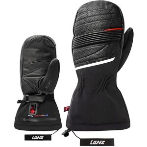 Lenz - Mouffles chauffantes en PrimaLoft® - Heat Glove 6.0 Finger Cap Mittens Unisex Noir - Taille XS - Publicité Lenz - Mouffles chauffantes en PrimaLoft® - Heat Glove 6.0 Finger Cap Mittens Unisex Noir - Taille XS - Publicité
