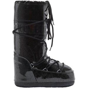 Moonboot - Moon Boot Icon Glitter Black - Taille 35-38 - Publicité Moonboot - Moon Boot Icon Glitter Black - Taille 35-38 - Publicité