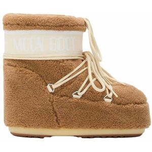 Moonboot - Bottes après-ski - Moon Boot Icon Low Fleece Camel - Taille 39-41 - Marron - Publicité Moonboot - Bottes après-ski - Moon Boot Icon Low Fleece Camel - Taille 39-41 - Marron - Publicité