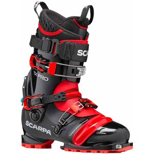 Scarpa - Chaussures de télémark - TX Pro M Black Red pour Homme - Taille 29 - Rouge - Publicité Scarpa - Chaussures de télémark - TX Pro M Black Red pour Homme - Taille 29 - Rouge - Publicité