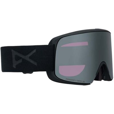 Anon - Masque de ski/snowboard - M6S Smoke Perceive Sun Onyx - Noir - Publicité Anon - Masque de ski/snowboard - M6S Smoke Perceive Sun Onyx - Noir - Publicité