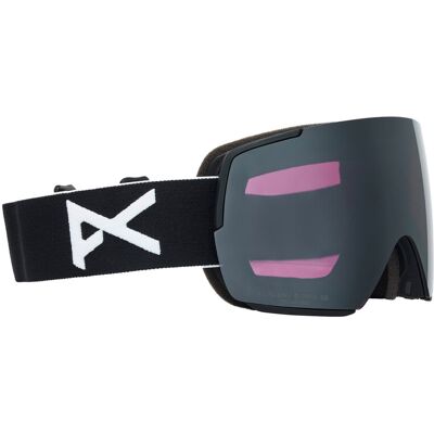 Anon - Masque de ski/snowboard polarisé - M5S Black Perceive Polarized Onyx en Silicone - Noir - Publicité Anon - Masque de ski/snowboard polarisé - M5S Black Perceive Polarized Onyx en Silicone - Noir - Publicité