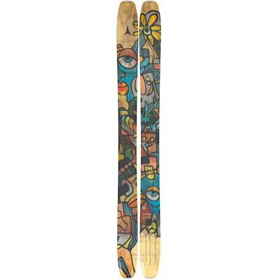 Atomic - Skis freeride - Bent Chetler 120 2026 en Bois - Taille 192 cm - Jaune - Publicité Atomic - Skis freeride - Bent Chetler 120 2026 en Bois - Taille 192 cm - Jaune - Publicité