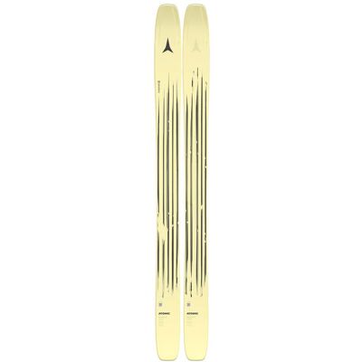 Atomic - Skis freeride - Maverick 115 CTI 2026 en Titane - Taille 177 cm - Jaune - Publicité Atomic - Skis freeride - Maverick 115 CTI 2026 en Titane - Taille 177 cm - Jaune - Publicité