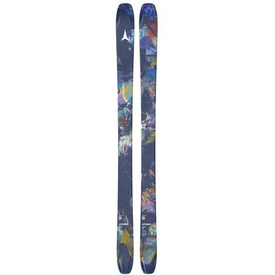 Atomic - Skis all-mountain - Bent 90 2027 - Taille 166 cm - Bleu - Publicité Atomic - Skis all-mountain - Bent 90 2027 - Taille 166 cm - Bleu - Publicité