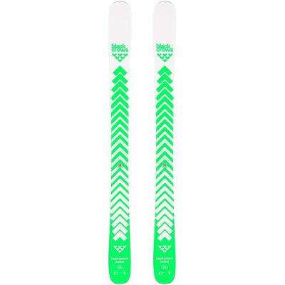 Blackcrows - Skis all-mountain - Junius 2026 - Taille Enfant 121 cm - Vert - Publicité Blackcrows - Skis all-mountain - Junius 2026 - Taille Enfant 121 cm - Vert - Publicité
