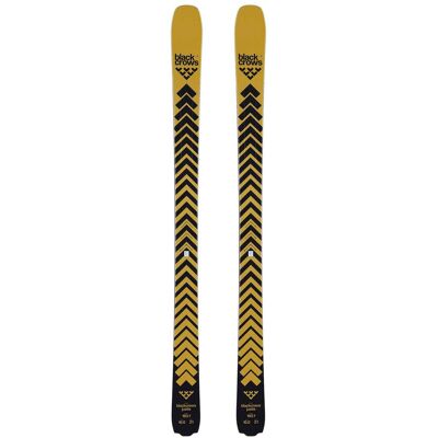 Blackcrows - Skis all-mountain - Justis 2026 pour Homme en Bois - Taille 177 cm - Or - Publicité Blackcrows - Skis all-mountain - Justis 2026 pour Homme en Bois - Taille 177 cm - Or - Publicité