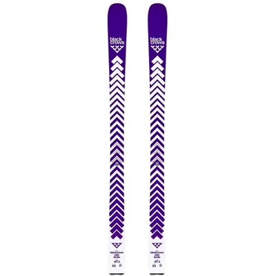 Blackcrows - Skis all-mountain - Sato Birdie 2026 pour Femme en Bois - Taille 155 cm - Bleu - Publicité Blackcrows - Skis all-mountain - Sato Birdie 2026 pour Femme en Bois - Taille 155 cm - Bleu - Publicité