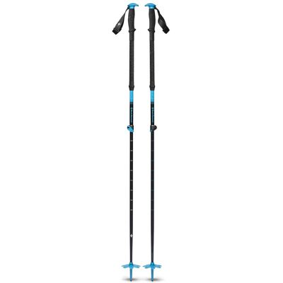 Black Diamond - Bâtons de ski de randonnée - Expedition Desert Sky en Aluminium - Taille 110-155 cm - Noir - Publicité Black Diamond - Bâtons de ski de randonnée - Expedition Desert Sky en Aluminium - Taille 110-155 cm - Noir - Publicité