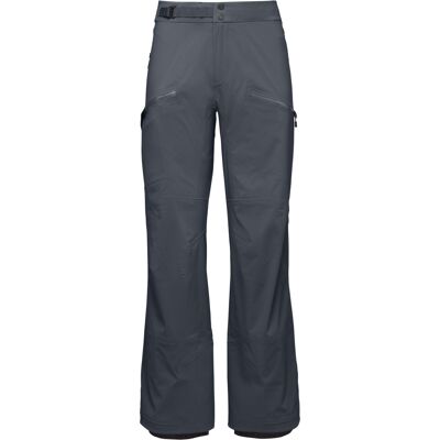 Black Diamond - Pantalon de ski de randonnée imperméable et respirante - M Recon LT Stretch Pants Carbon pour Homme - Taille S - Gris - Publicité Black Diamond - Pantalon de ski de randonnée imperméable et respirante - M Recon LT Stretch Pants Carbon pour Homme - Taille S - Gris - Publicité