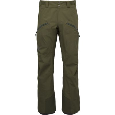 Black Diamond - Pantalon de ski de randonnée imperméable et respirante - M Recon Stretch Pants Dark Moss pour Homme - Taille L - Vert - Publicité Black Diamond - Pantalon de ski de randonnée imperméable et respirante - M Recon Stretch Pants Dark Moss pour Homme - Taille L - Vert - Publicité