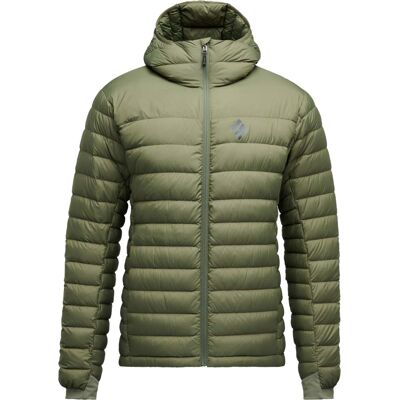 Black Diamond - Doudoune chaude et déperlante - M Access Down 2.0 Hoody Tundra pour Homme - Taille S - Vert - Publicité Black Diamond - Doudoune chaude et déperlante - M Access Down 2.0 Hoody Tundra pour Homme - Taille S - Vert - Publicité