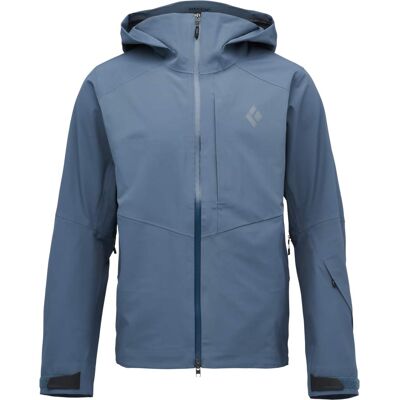 Black Diamond - Veste de ski de randonnée imperméable et respirante - M Recon Stretch Shell Midnight Blue pour Homme en Nylon - Taille S - Bleu - Publicité Black Diamond - Veste de ski de randonnée imperméable et respirante - M Recon Stretch Shell Midnight Blue pour Homme en Nylon - Taille S - Bleu - Publicité