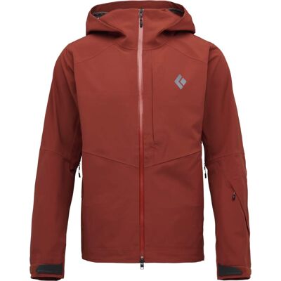 Black Diamond - Veste de ski de randonnée imperméable et respirante - M Recon Stretch Shell Iron Red pour Homme en Nylon - Taille S - Rouge - Publicité Black Diamond - Veste de ski de randonnée imperméable et respirante - M Recon Stretch Shell Iron Red pour Homme en Nylon - Taille S - Rouge - Publicité