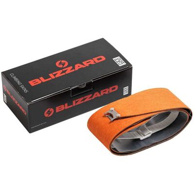 Blizzard - Peaux de skis de randonnée prédécoupées - Skin Zero G 88 - Taille S - Orange - Publicité Blizzard - Peaux de skis de randonnée prédécoupées - Skin Zero G 88 - Taille S - Orange - Publicité