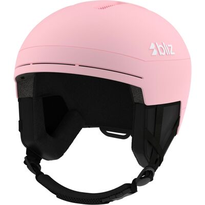 Bliz - Casque de ski/snowboard - S002K Matte Powder Pink - Taille Enfant M - Rose - Publicité Bliz - Casque de ski/snowboard - S002K Matte Powder Pink - Taille Enfant M - Rose - Publicité